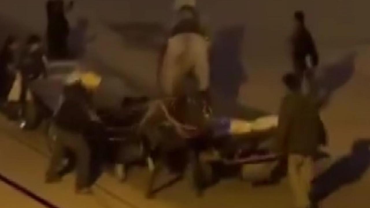 Atlara İşkence!