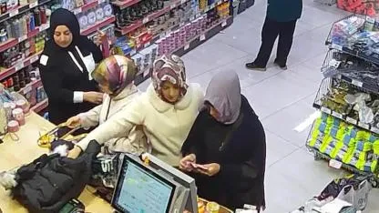 Çaldıkları Parayla Alışveriş Yaptılar!