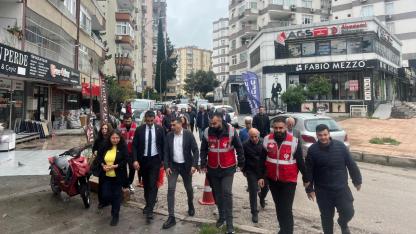 CHP Adana, Sahaya İndi
