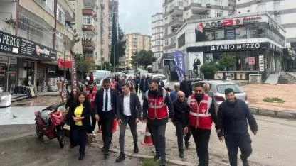 CHP Adana, Sahaya İndi