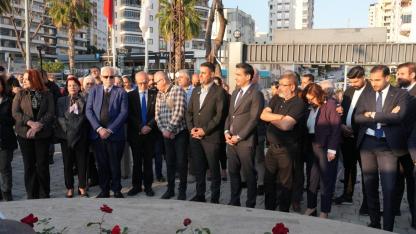 Çukurova'da ''3 Fidan'' Anıldı