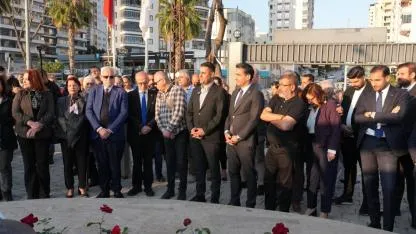 Çukurova'da ''3 Fidan'' Anıldı