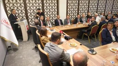 DAİMFED'de Başkan Karslıoğlu Güven Tazeledi