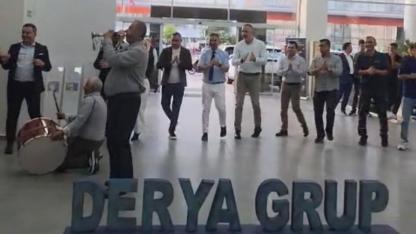 Derya Grup’ta ''1 Mayıs'' Halayı