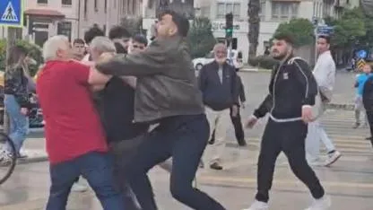 Eşinin Gözleri Önünde Darp Edildi