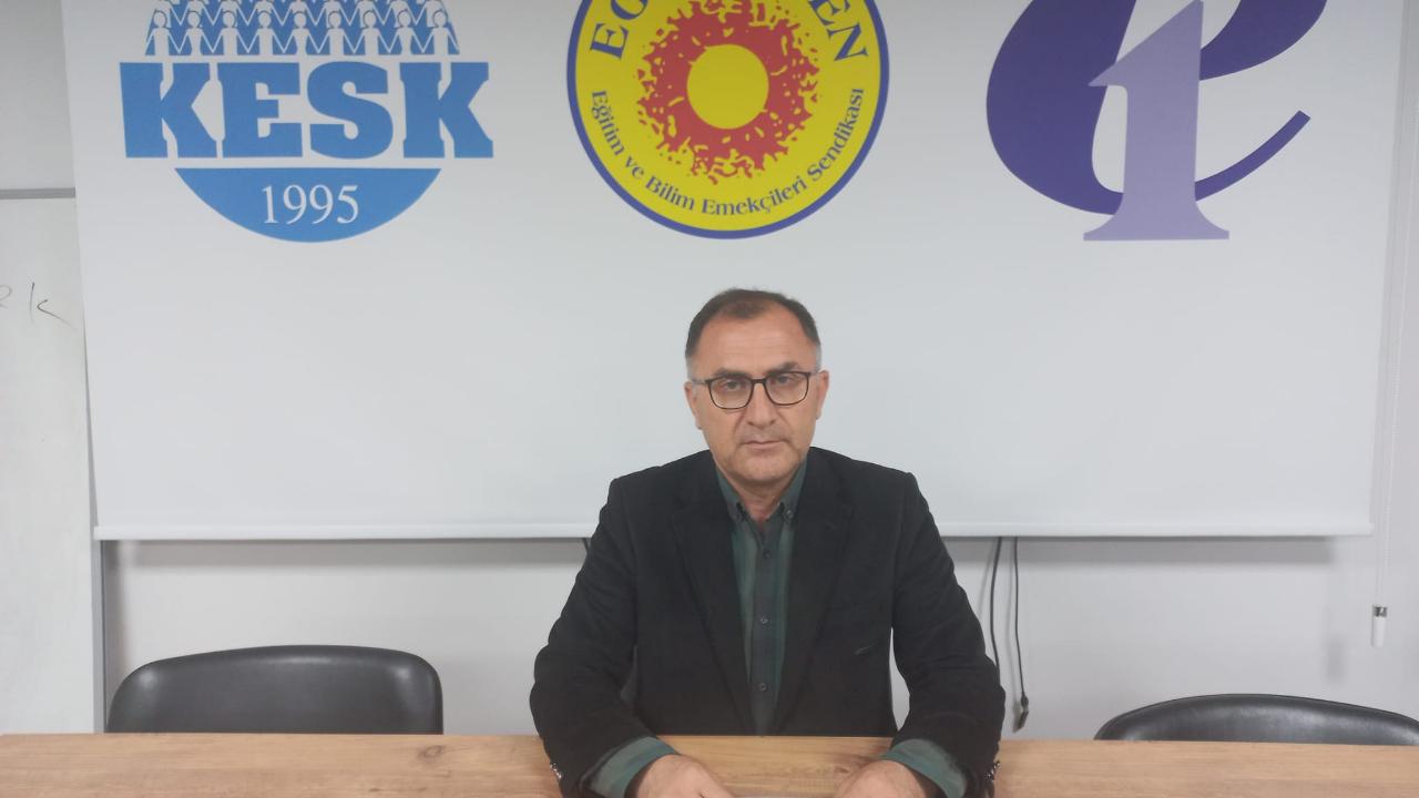 İmrek:''Kayırmacılığa ve Sendikal Dayatmalara Geçit Vermeyeceğiz!''