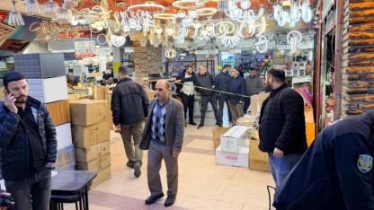 İş Yerinde Kanlı Saldırı:Başından ve Göğsünden Vuruldu