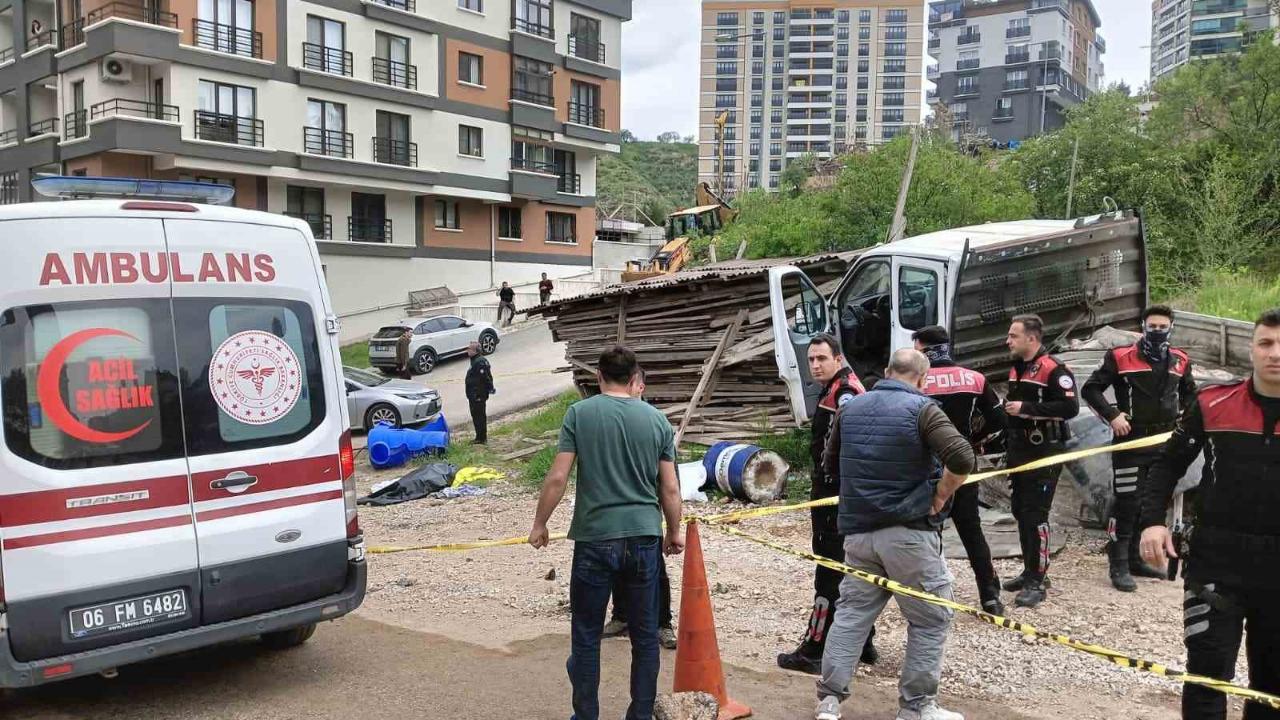 İşçi Bayramı’nda Acı Haber! 2 İşçi Hayatını Kaybetti