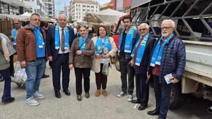 İYİ Parti Seyhan İlçe Teşkilatı Sahada