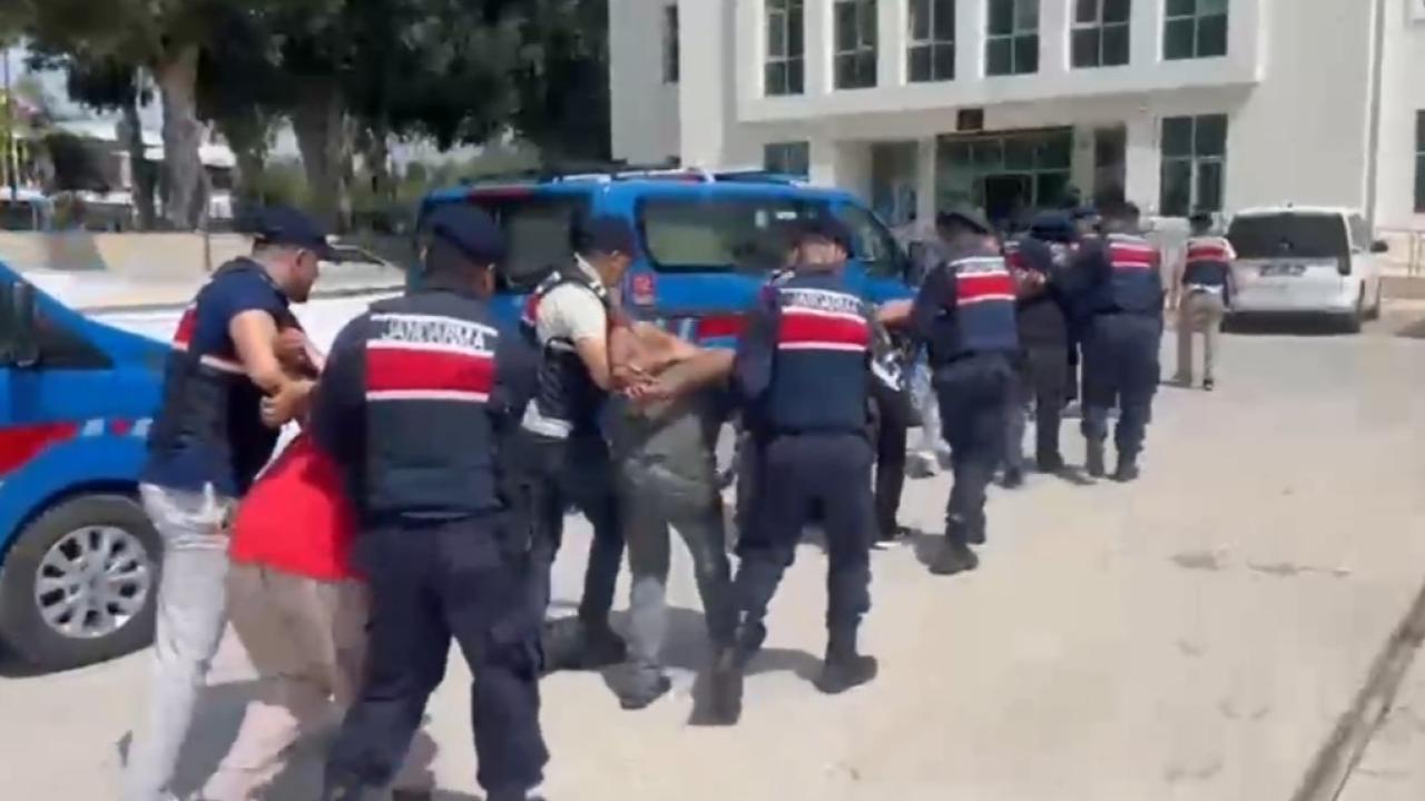 Jandarmadan Suç Örgütüne Darbe:6 Gözaltı