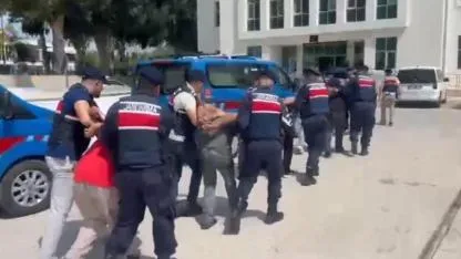 Jandarmadan Suç Örgütüne Darbe:6 Gözaltı