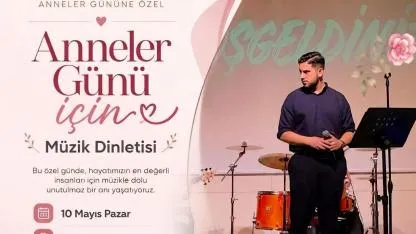 Karataş’ta Anneler Günü Notalarla Kutlanıyor!