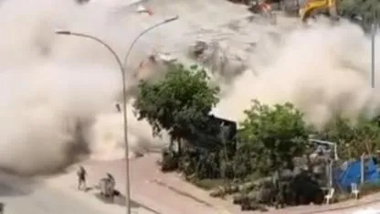 Kontrolsüz yıkımda yeni gelişme:1 tutuklama, 3 adli kontrol
