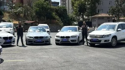 Milyonlarca Lira Vurgun Yapan Çete Çökertildi, 28 Araca El Konuldu