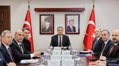 Okullarda Alınan Tedbirler Güvenli Eğitim Toplantısı’nda Değerlendirildi
