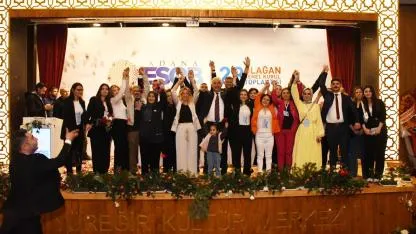 Adana ESOB'da Başkan Göger Güven Tazeledi