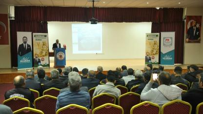 Sarıçam'da ''Kurban Kesim Elemanı Kursu'' Tamamlandı
