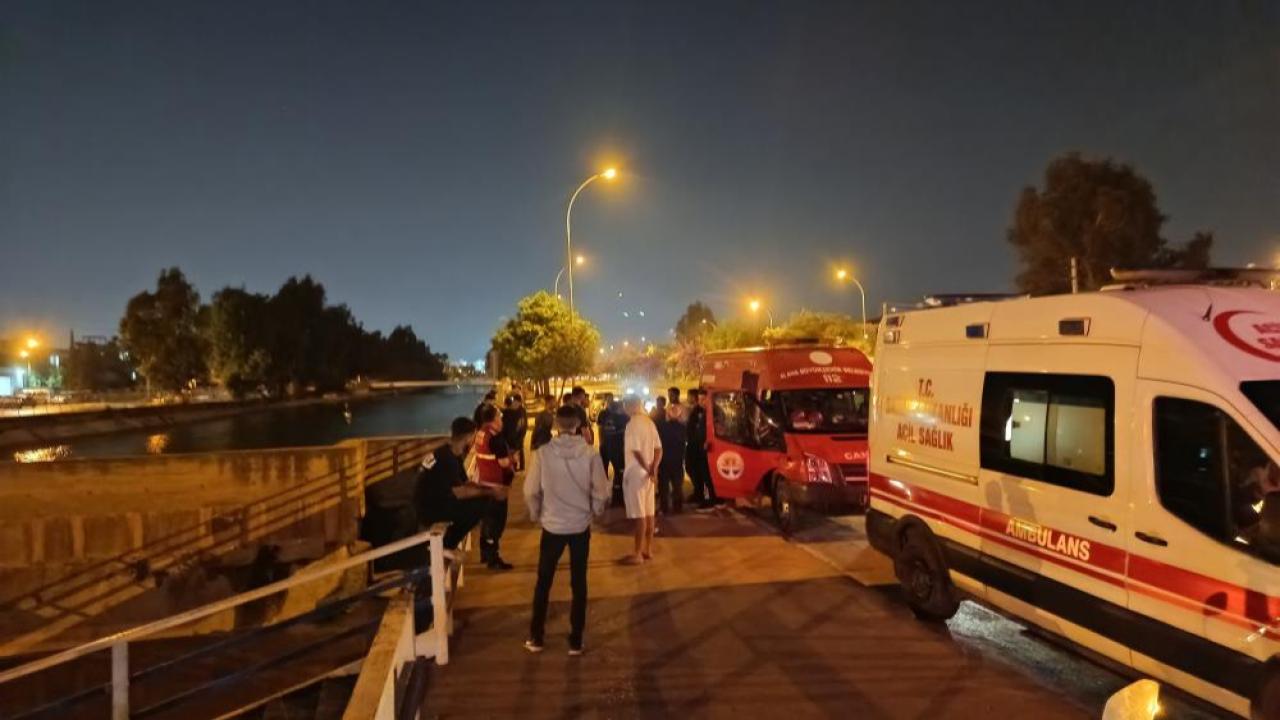 Sulama Kanalına Düştü, Akıntıya Kapıldı