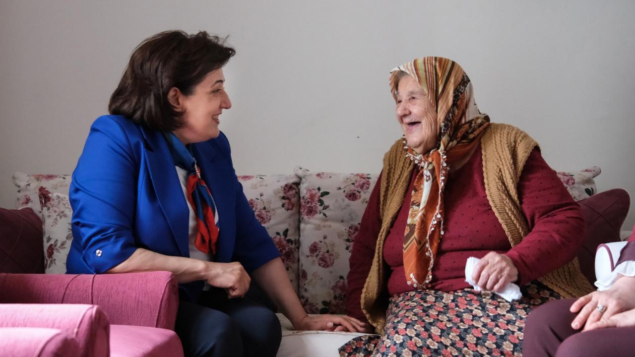 Süreyya Yavuz'dan Şehit Annelerine Ziyaret