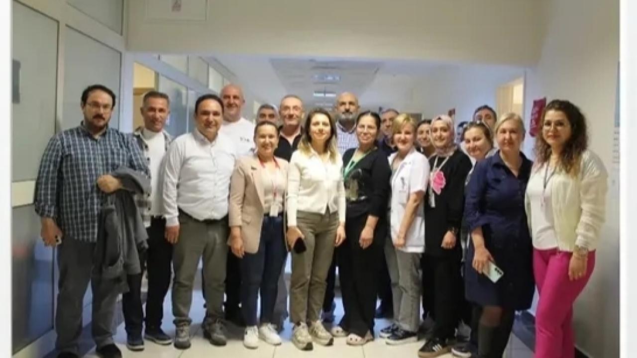 Tıbbi Laboratuvar Çalışanları Günü Kutlaması
