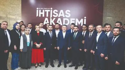 TÜGVA Adana’dan İhtisas Akademisi’nde Görkemli Buluşma