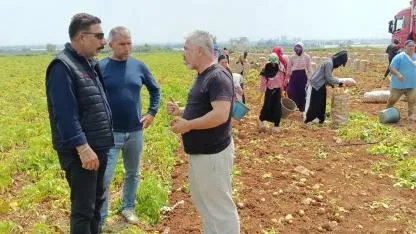 Türker Akharman:"Üretici Sahipsiz Bırakılmayacak!"