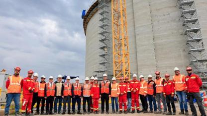 Vali Yavuz, Ceyhan’da Stratejik Enerji Yatırımını Yerinde İnceledi