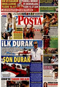 POSTA Gazete Manşeti