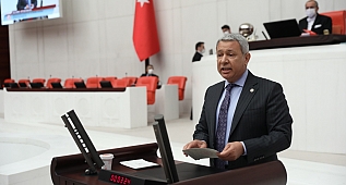 Sümer, mecliste Adana'nın sorunlarını anlattı