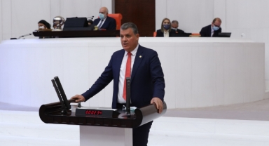 CHP'li Barut Gübre ve Enerji Krizine Dikkat  Çekti