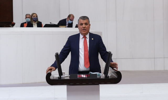 CHP&#039;li Barut&#039;tan &#039;&#039;İthalatta Rekor Kırdılar&#039;&#039; Eleştirisi