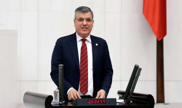 CHP'li Barut'tan ''Kuraklık'' Çağrısı