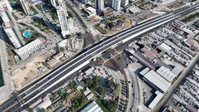 Öğretmenler Bulvarı Otoban Bağlantısı Köprülü Kavşağı Açıldı