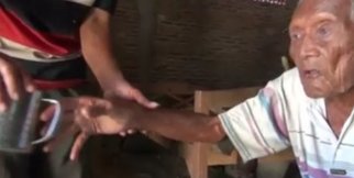 En yaşlı adam öldü