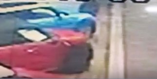 Can Bonomo’nun kaza anı kamerada